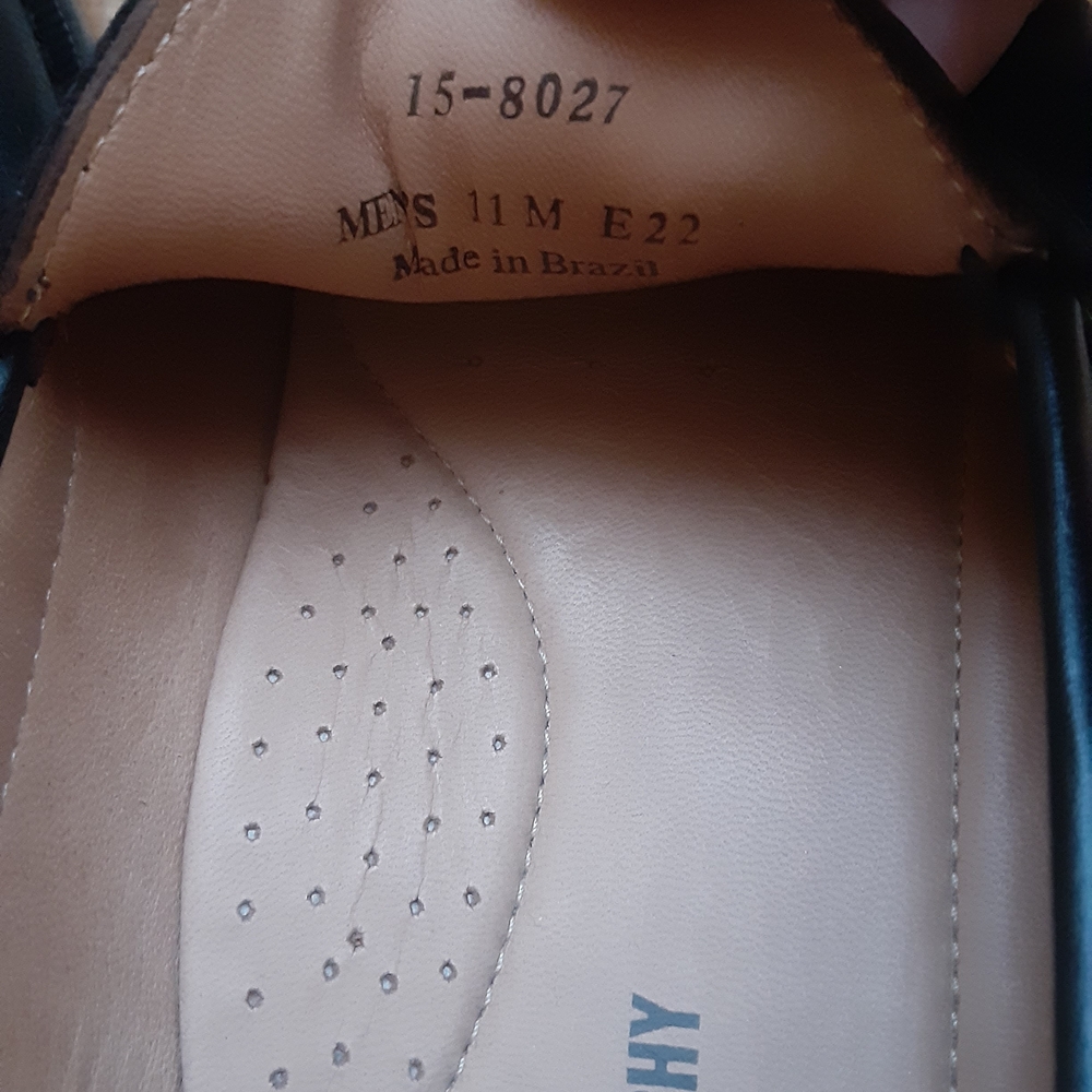 Johnston And Murphy Leather Loafers - Picture 7 of 8